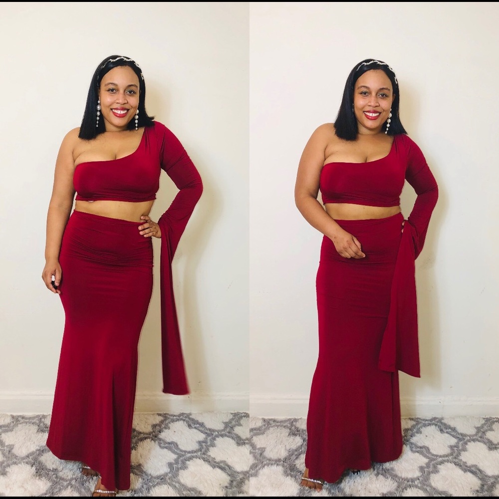 ✨The “Fine As Wine” 2 pc set✨